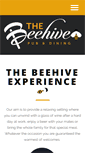 Mobile Screenshot of beehivebristol.co.uk